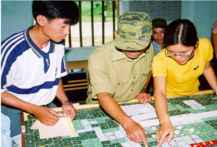 Jeu de r�le au Vietnam